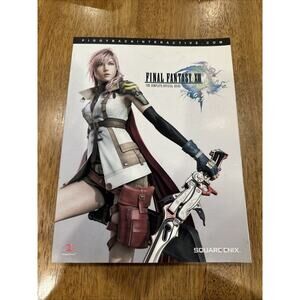 Final Fantasy XIII Official Strategy Guide Bradygames